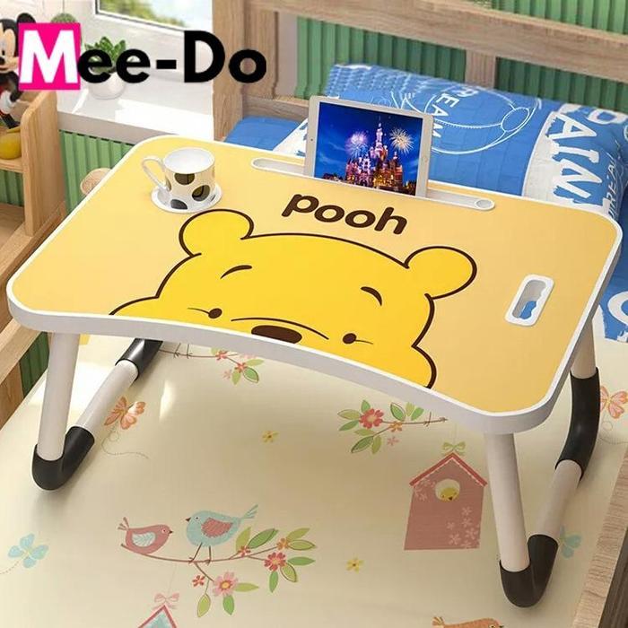 Meja Belajar Anak / Meja Lipat / Meja Laptop - DORAEMON