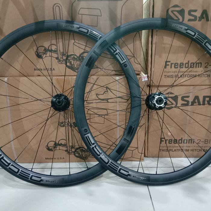 WHEELSET DECAF 700C 40MM DISCHBRAKE