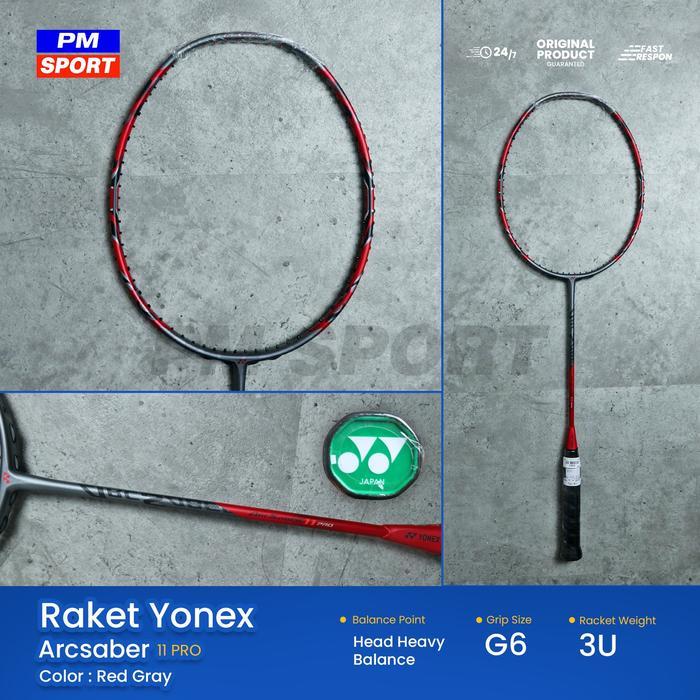RAKET BTON / BULUTANGKIS YONEX ARCSABER 11 PRO GINAL - 3U/G6