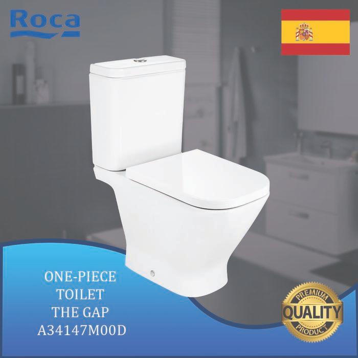 PROMO GASPOLL ROCA THE GAP Close- Coupled Toilet