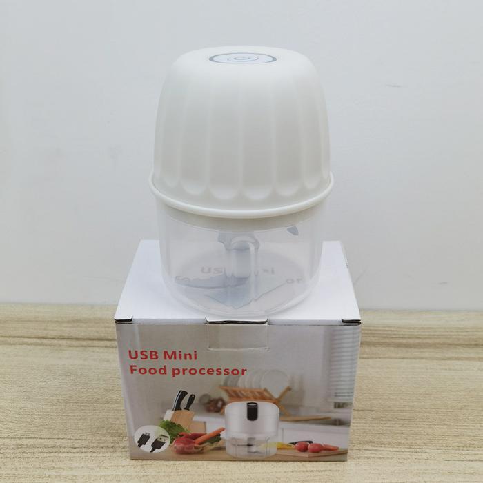 BLENDER CHOPPER MINI USB / BLENDER PORTABLE MINI PORTABLE BLENDER MINI - Putih