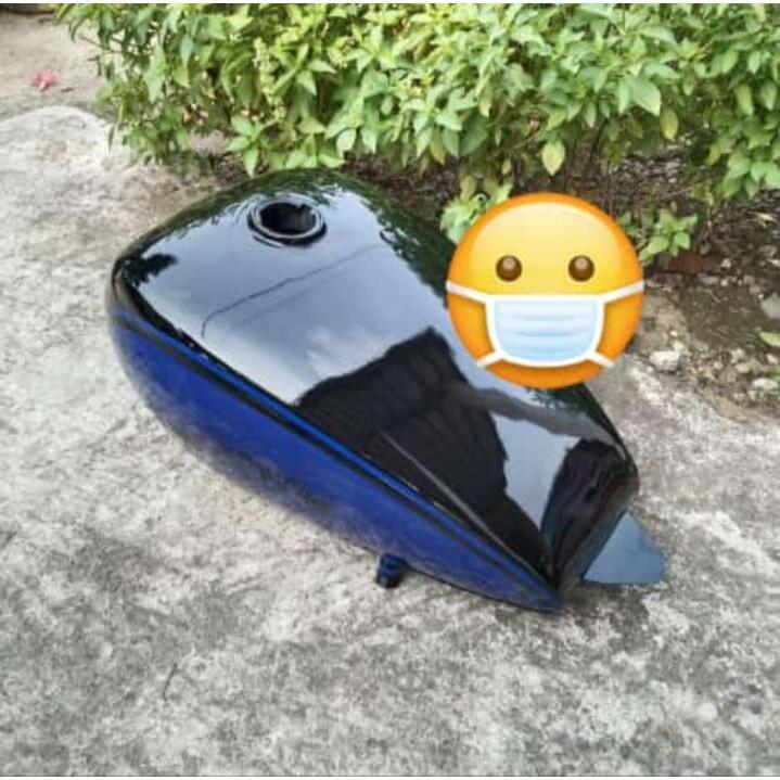 TANGKI HARLAY MOTOR CUSTOM PNP THUNDER TIGER BYSON SCORPIO MEGA PRO Tangki motor