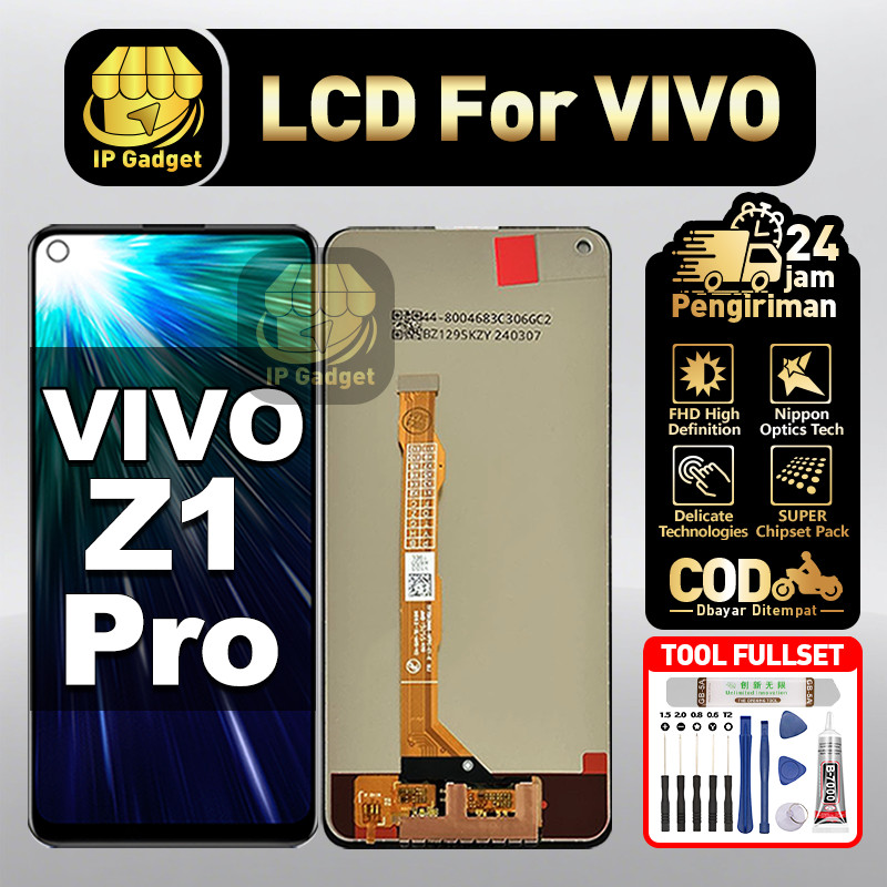 LCD VIVO Z1 Pro Fullset LCD HP Touchscreen Layar Sentuh Touch Screen COD