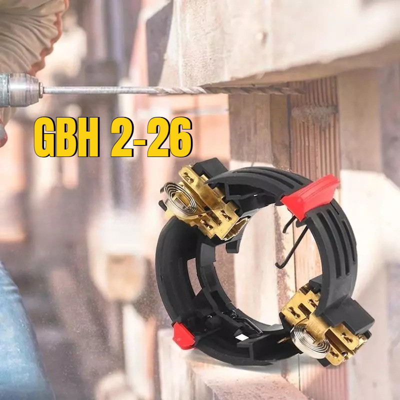 Carbon Brush Holder GBH 2-26 Brush Holder Mesin Bor Bosch/Rush Holder Mesin Bor Beton