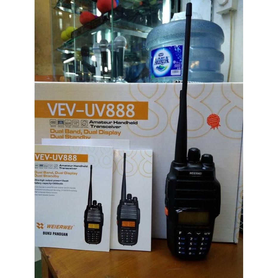 HT WEIERWEI VEV UV-888 DUAL BAND