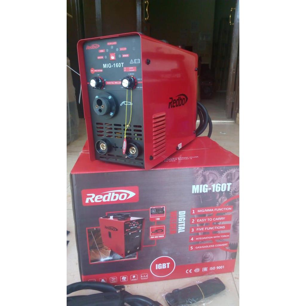 MIG 160T REDBO MESIN LAS WIRE