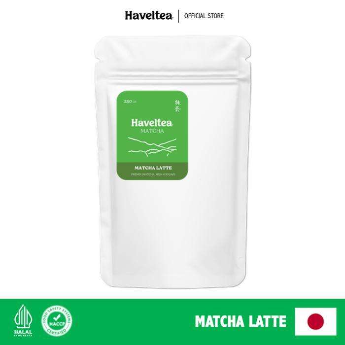 Haveltea Matcha Latte Powder 100% Pure Matcha Powder Japan - Matcha Latte 250gr