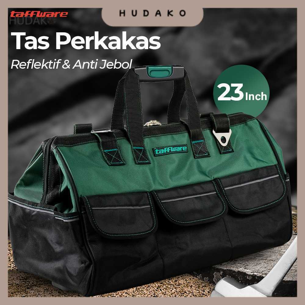 Taffware Tas Perkakas Storage Bag Waterproof Reflective Strips - A03369