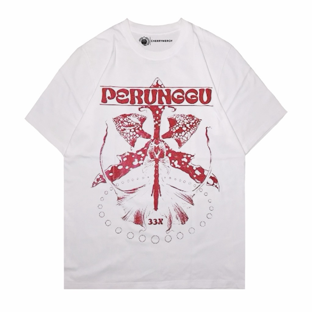 HOT Perunggu “33x” (Logo Red)
