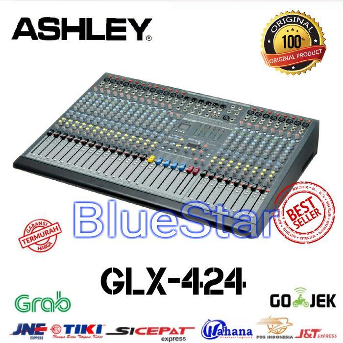 Mixer Ashley GLX 424 Original Double Effect 199dsp - 24 Channel