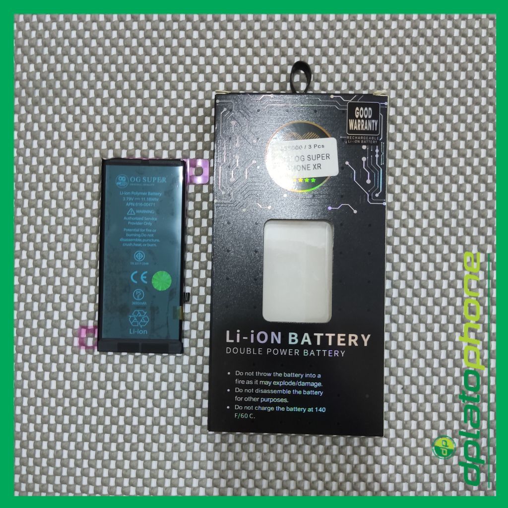 BATTERY IPHONE XR / IP XR - OG SUPER
