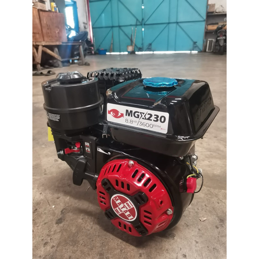 engine penggerak MATARI MGX200  8hp MGX230 8,8hp NEW EDITION 8,8HP MESIN PEMGGERAK SERBAGUNA MATARI