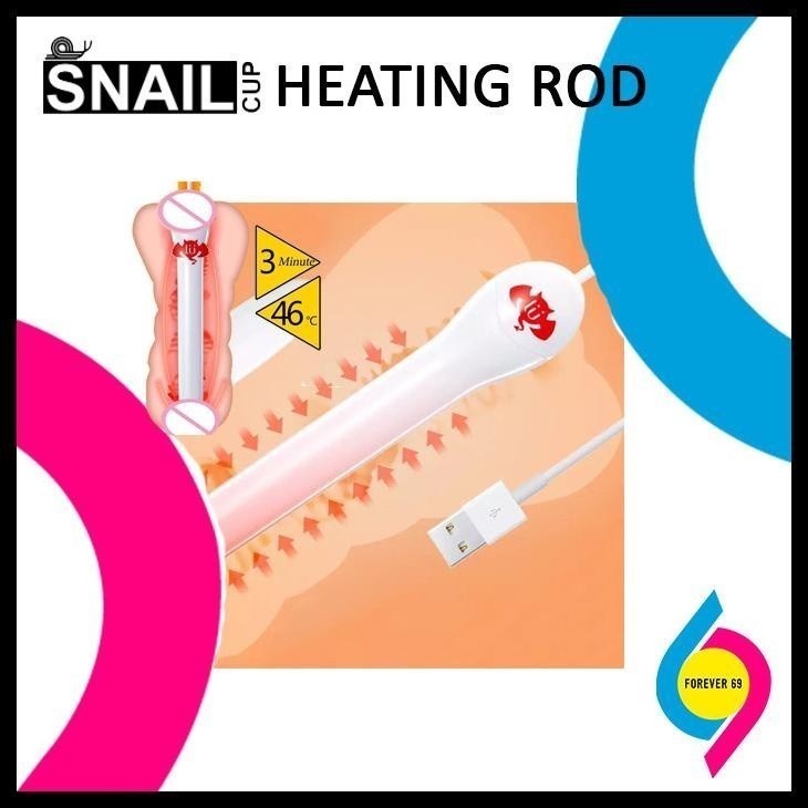 ristastore58 AMAN SNAIL CUP HEATING ROD PEMANAS WARMER SEKSUAL PRIA TENGA FLESHLIGHT MURAH DAPAT HAR