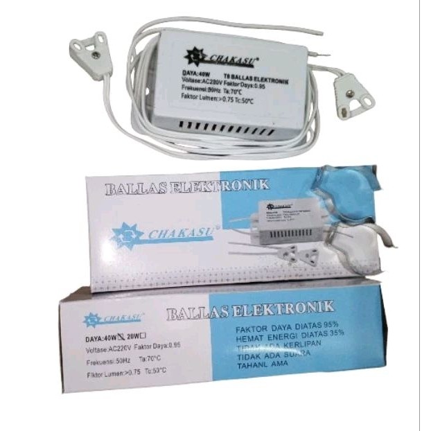 balas elektrik 40w elektronic ballast t8 ballas 10w 18w 20w 36w 40w Chakasu / winnlock / Hattasu
