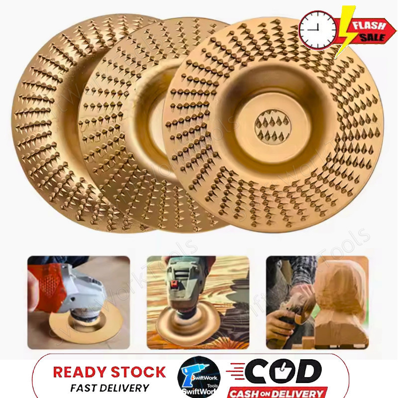 Mata gerinda serut wood shaping Amplas Kikir Tungseng Penghalus Kayu Super Tajam Mata Gerinda Carvin