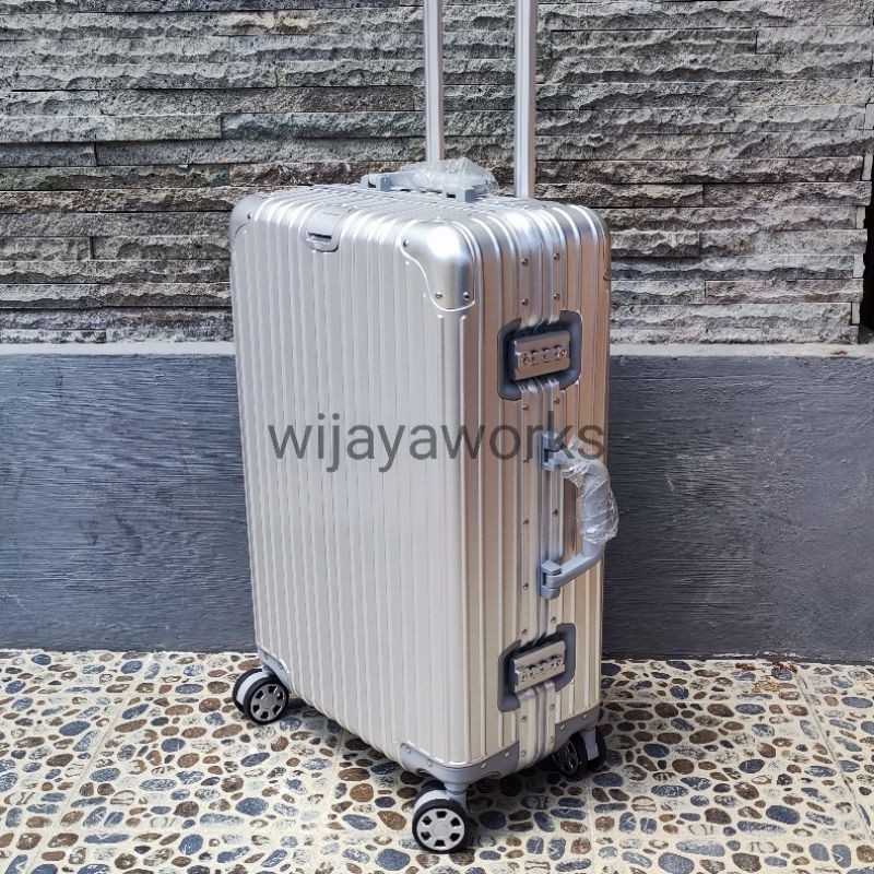 Koper Bagasi 24 Inchi Roaming FULL ALUMINIUM Luggage B002