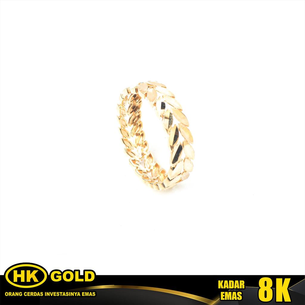 Cincin Emas 8K Type 1655 HK GOLD