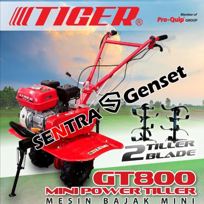 TRAKTOR TILLER TIGER GT 800