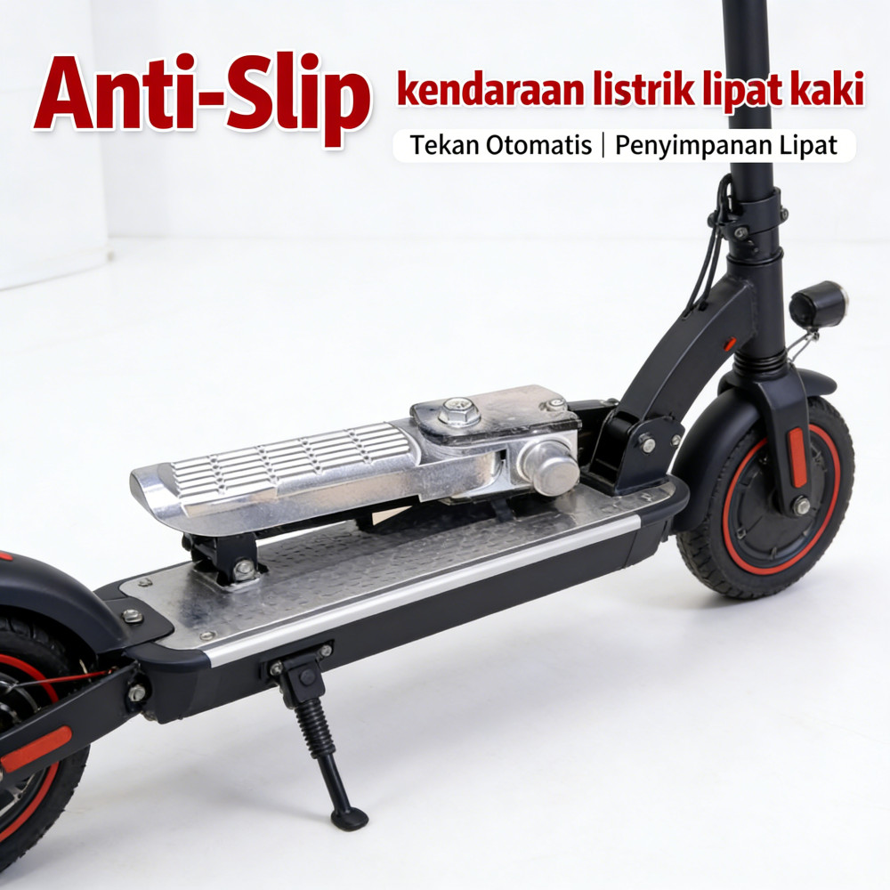 Belakang Alloy Sepeda Kaki Pedal Shock Bahan Belakang Anti-Slip Aksesoris Pedal Sepeda