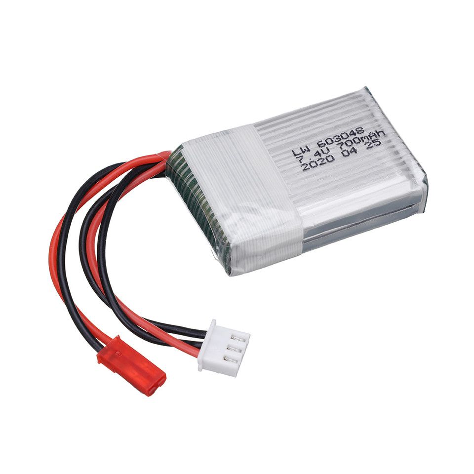 74V 700mah 1000mah 1200mah Lipo Battery For Mjxrc X600 RC Drone Spare Parts 2S 74 V Rechargeable Bat