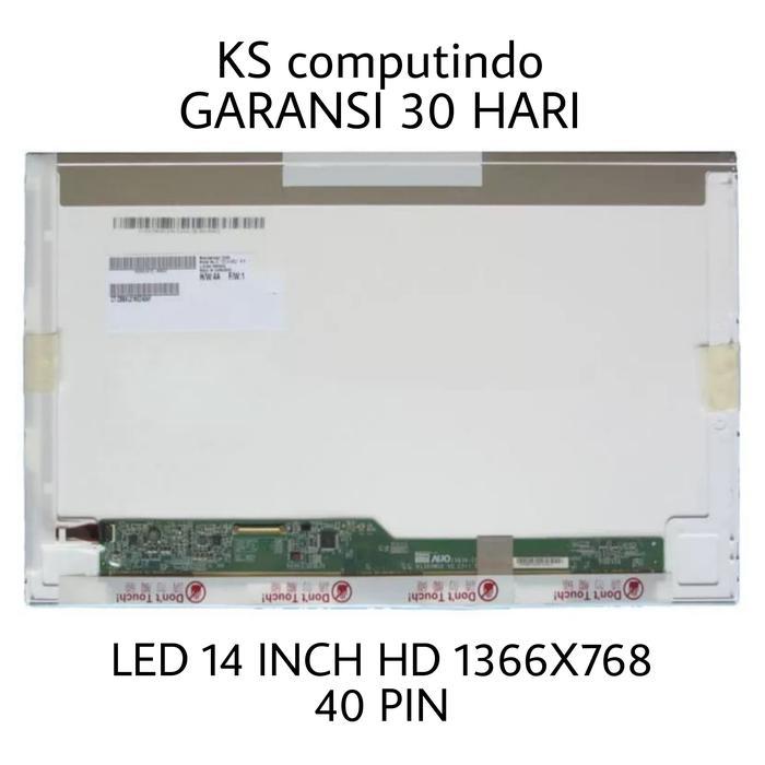 LED LCD TOSHIBA SATELITE C40 C40-A C40D C40D-A C40T 14 INCH