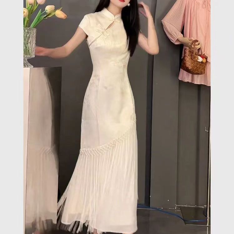 [COD]Gaun wanita Cina baru, gaun panjang