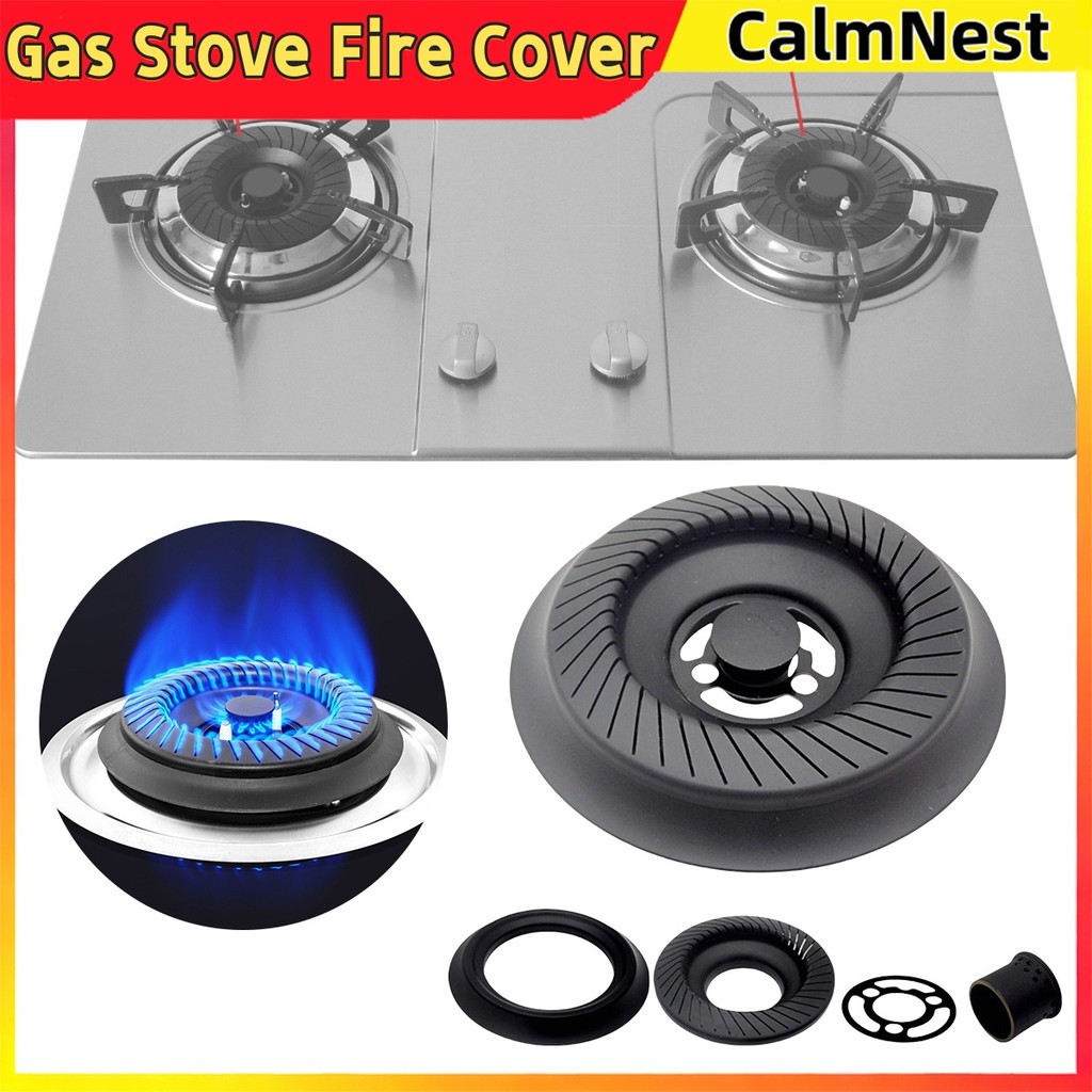 Burner Kompor Gas Reflection Phantom Hitam Plat Penutup Baja Dasar Kompor Gas Niko Divider Api Tahan