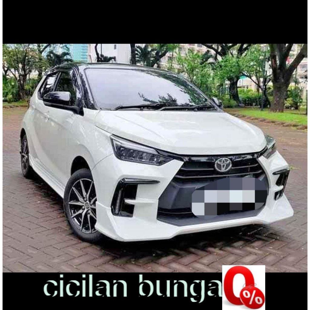 [CICILAN 0%] BUMPER bodykit agya 2023 24 205 MODEL GR body kit toyota agya GRADE-A