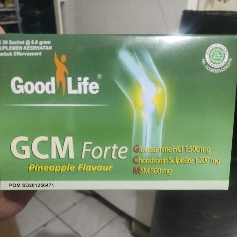 Gcm Forte Good Life Box 30 Sachet