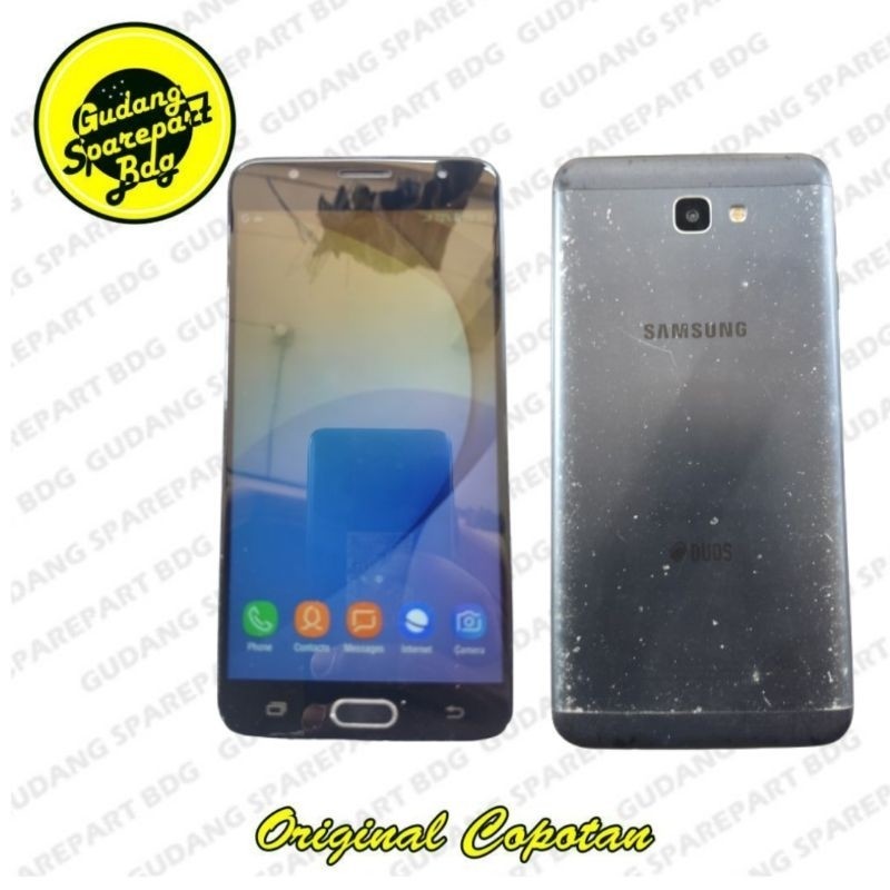 Samsung galaxy J7 prime 3/32 Second siap pakai