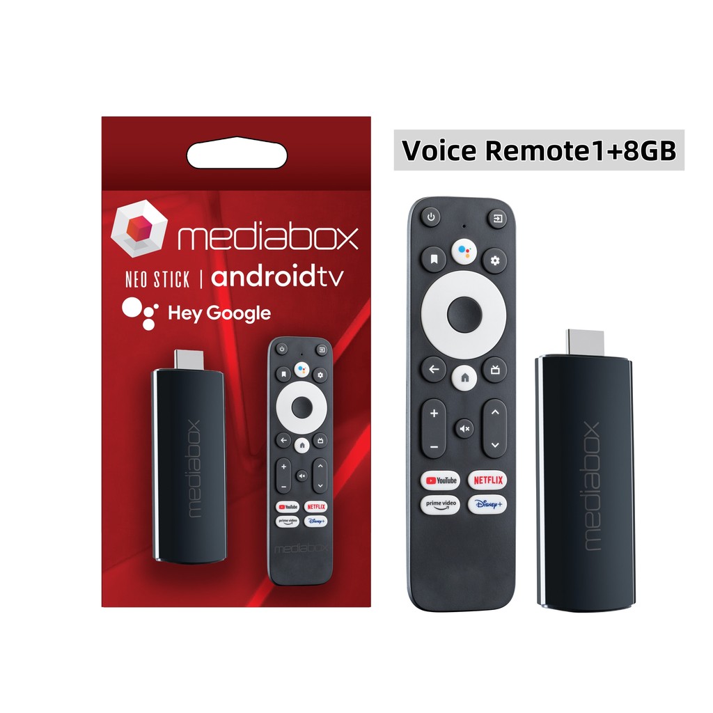 NEO TV Stick 4K Android TV 11 smart TV box With S905Y4 1GB RAM 8GB ROM WiFi 21G5G HDR 10+ Mea Player
