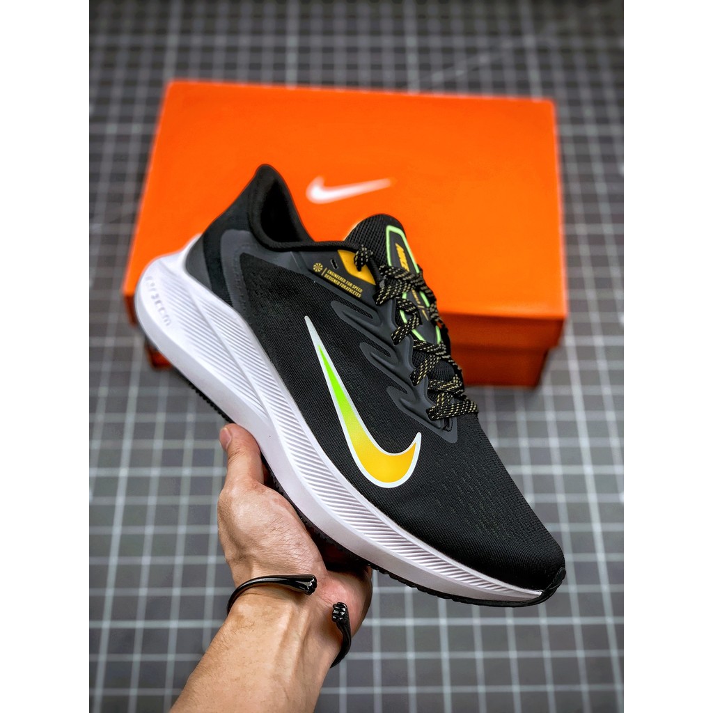 Nike Air Zoom Winflo 7 Mesh Breathable Sepatu Valentine