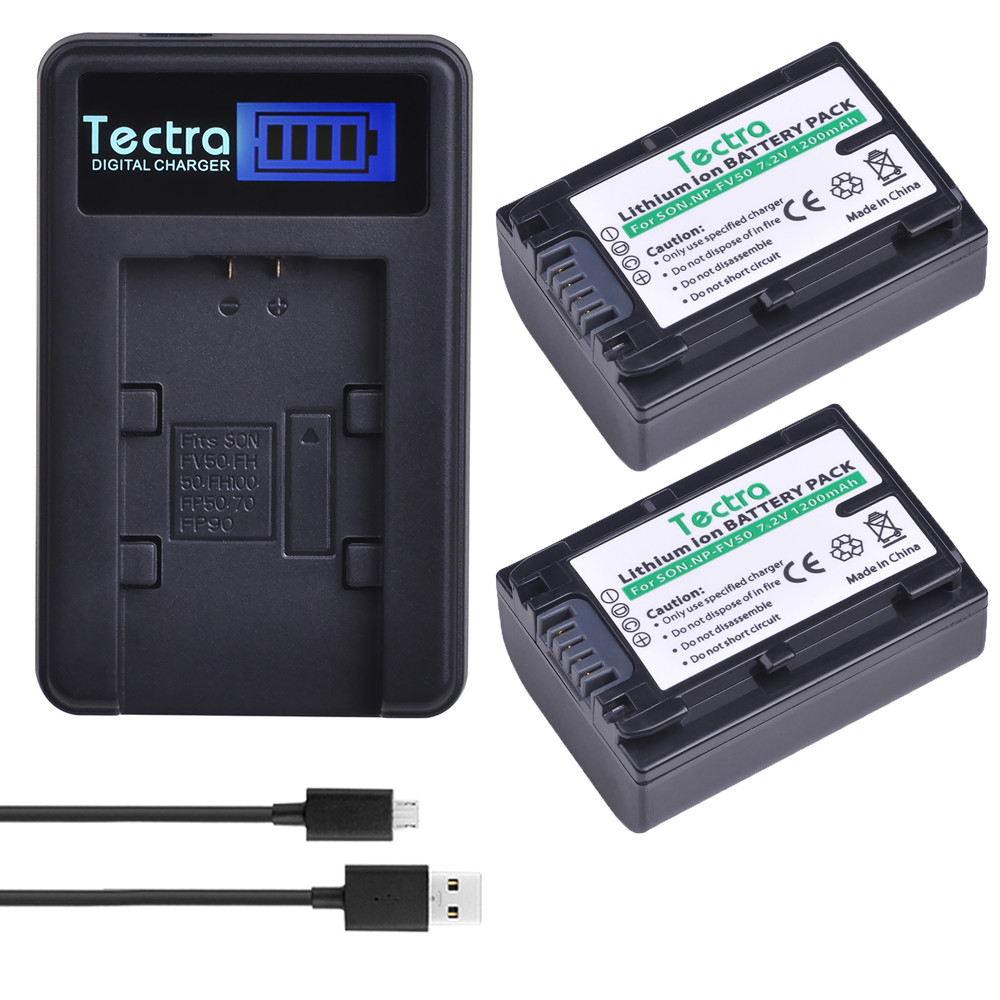 NPFV50 NPFV30 NPFV40 BatteryPack&Charger for Sony Handycam HDRCX380 430V 900 580V 760V HDRPJ540 650V