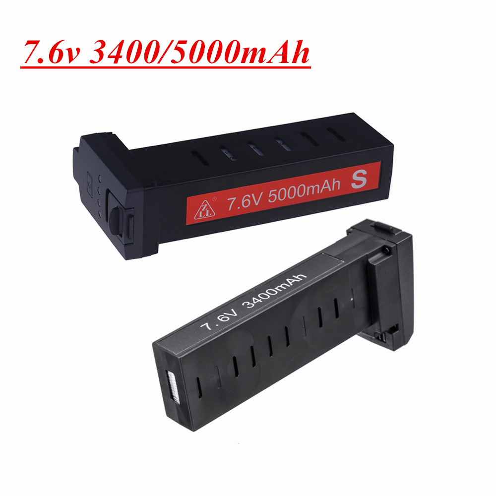 SG906 MAX Drone Battery Original 7.6V 3400mAh 5000mAh Battery for SG906 Pro 2 Camera Drone Battery L