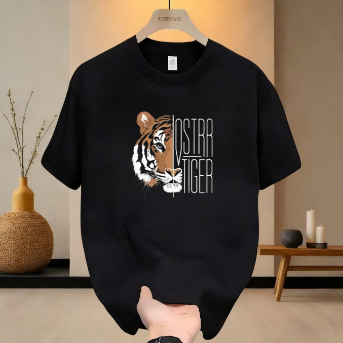 Nusa Stamp|7002baju kaos pria Kaos Harimau kaos pria distro original 100% pira dan wanita