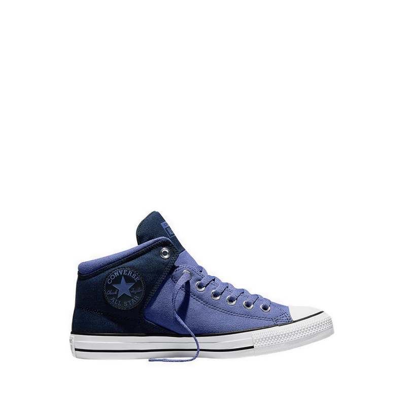 Converse CTAS High Street Men's Sneakers - Indigo Storm/Obsidian/White