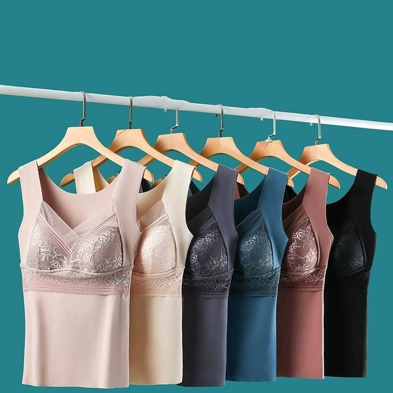 Tanktop Bra Seamless Floral Camisole