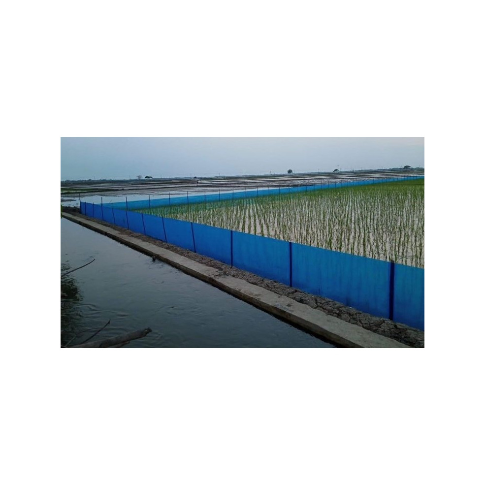 Plastik Pinian Sawah | Plastik Fiber Ukuran 60cm dan 80cm  | Plastik Pagar Tanaman | Plastik Fiber P