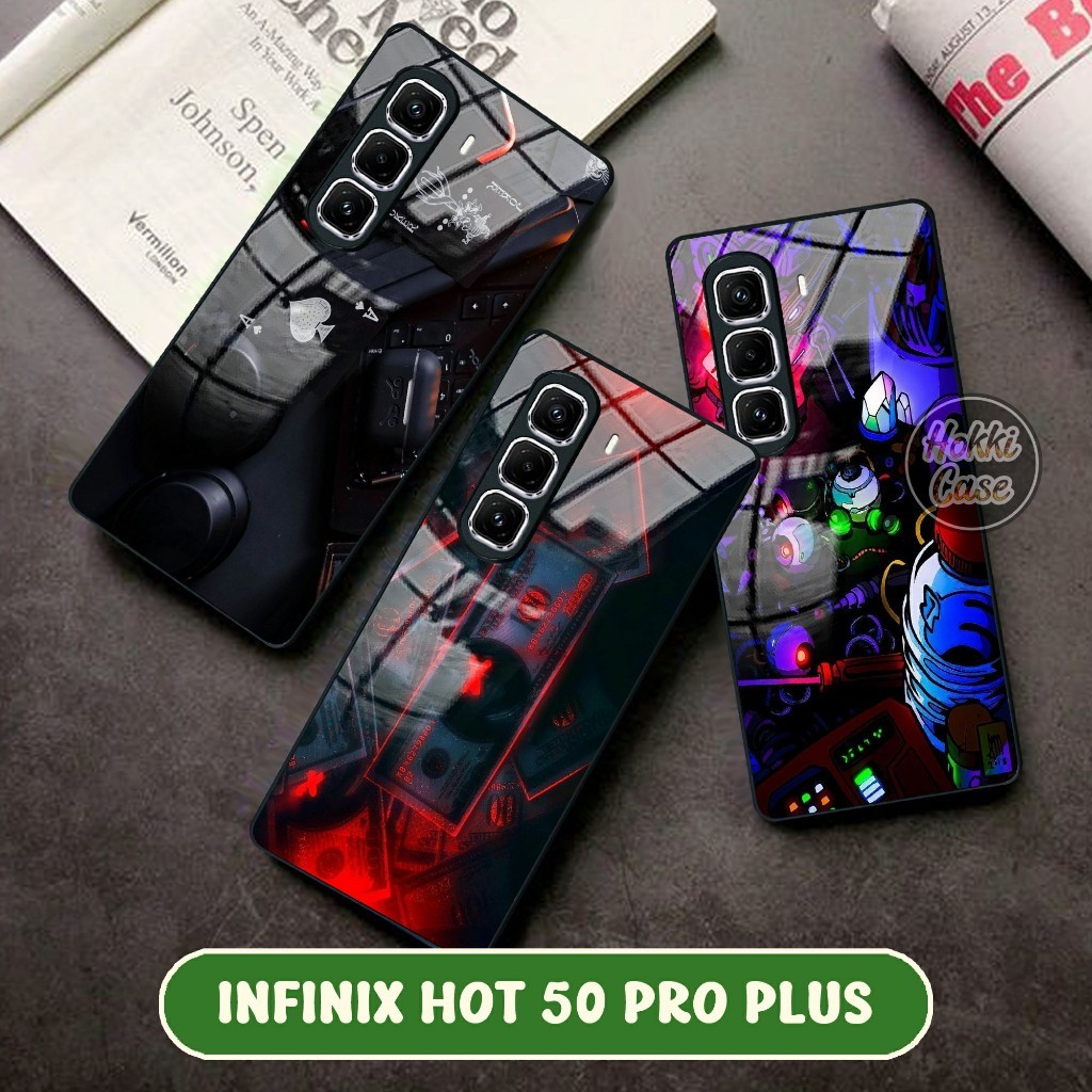 Case Infinix Hot 50 Pro Plus - Softcase  Infinix Hot 50 Pro Plus - Casing Infinix Hot 50 Pro Plus - 