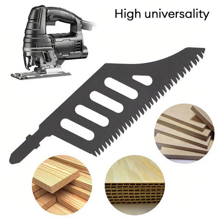 Mata Gergaji Kurva Tidak Beraturan / Aksesoris Pemotongan Presisi /Multifungsi Mata Gergaji Alat Lis