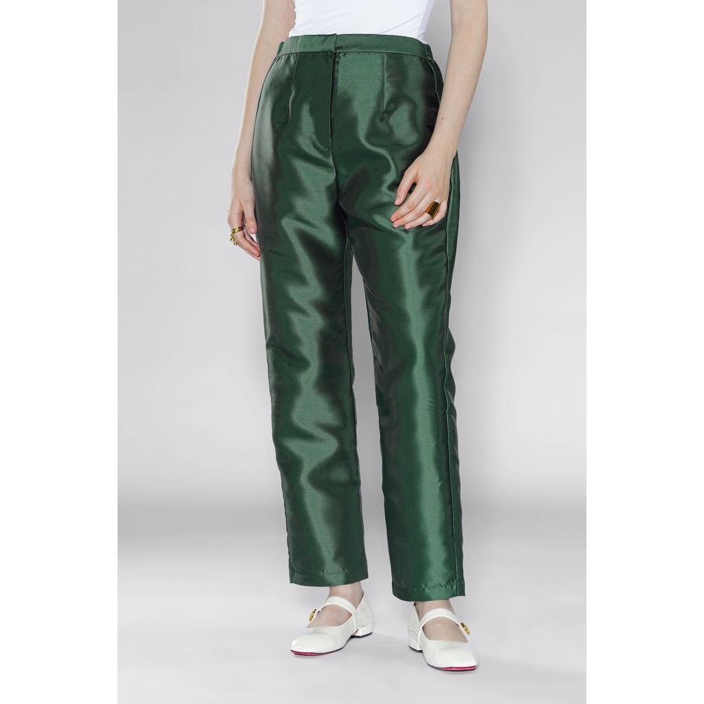 Benang Jarum - Adara Ankle Pants - Eden