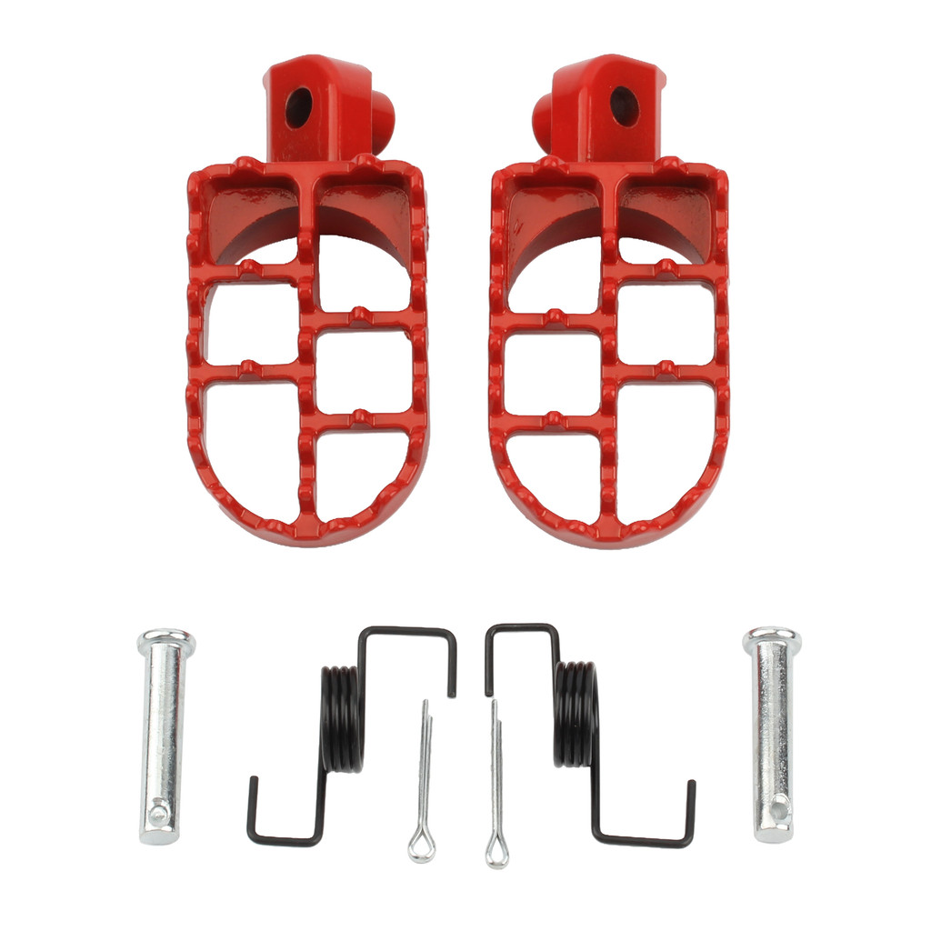 Pedal Kaki Sepeda Motor, untuk KTM 50 65 70 Yamaha WRF YZF50 Honda CRF CT Aluminium Pijakan Kaki Sep