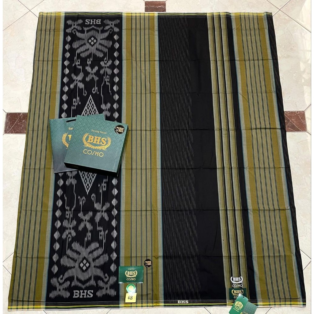 Sarung BHS Cosmo Gold Sarung Cosmo Sarung BHS Garis