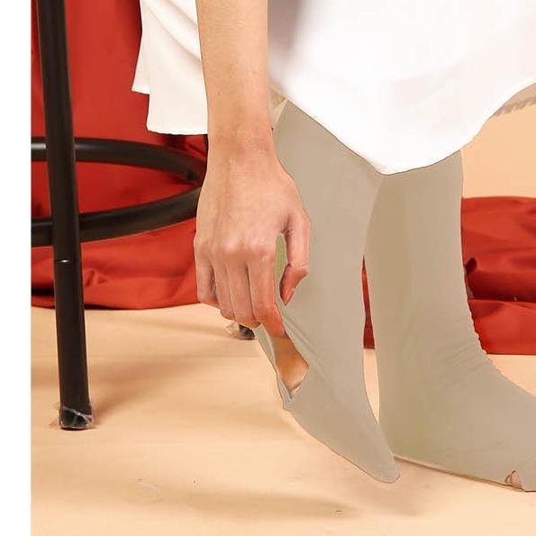 Mega Legging Wudhu Dauky Polos Celana Panjang  Wanita - 713 - Coksu, S/M