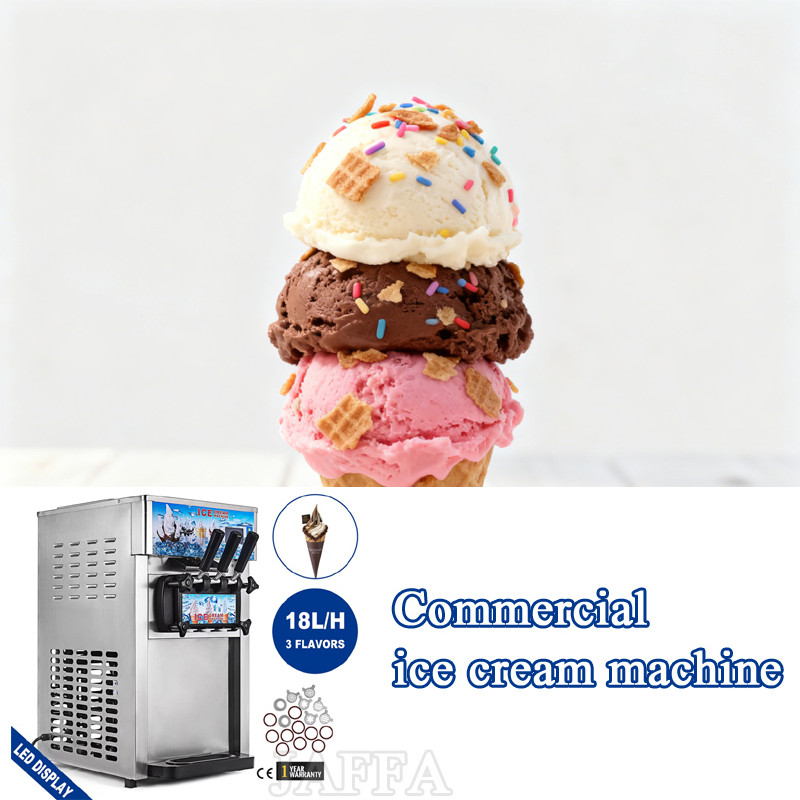 High Production Hard Ice Cream Machine/Horizontal Continuous Batch Freezer/Ice Cream Gelato Machine
