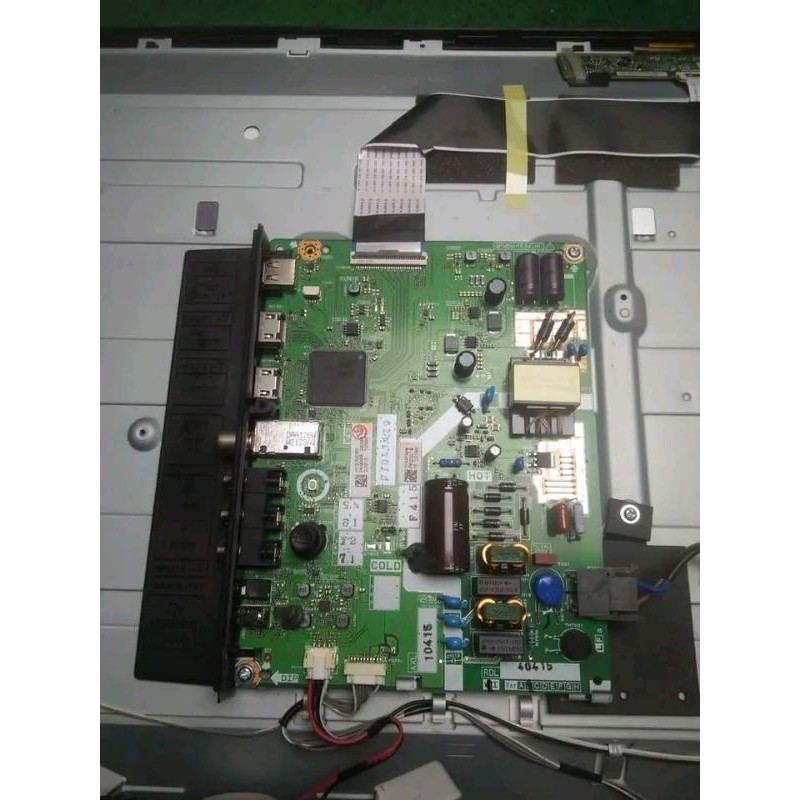 MB - MAINBOARD - MOTHERBOARD - MOBO - MODUL - MICOM - MESIN TV LED SHARP 2T-C32DC1I - 2T-C32DD1I - 2