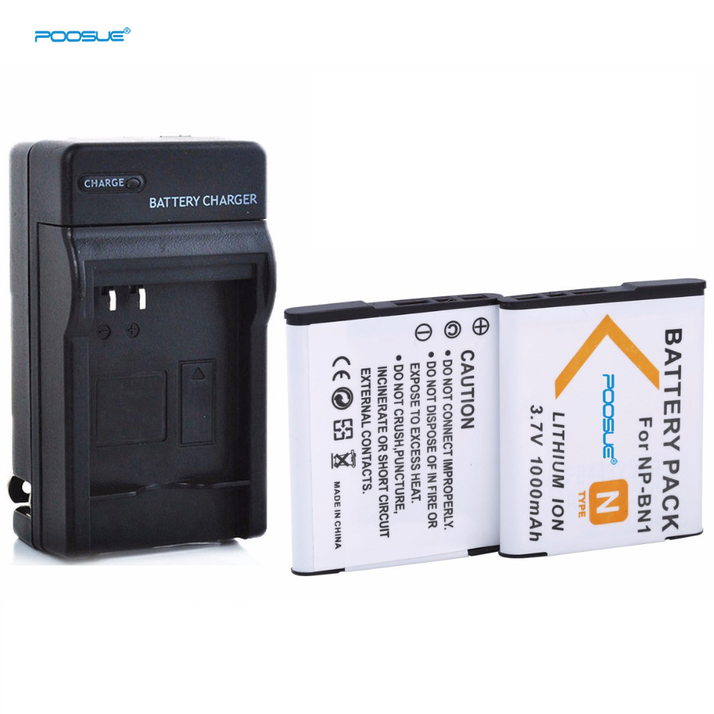 Camera arger NP-BN1 BN1 Battery for SONY CyberShot DSC-TX20 T99 WX5 W390 W380 W350 W360 QX100 W730