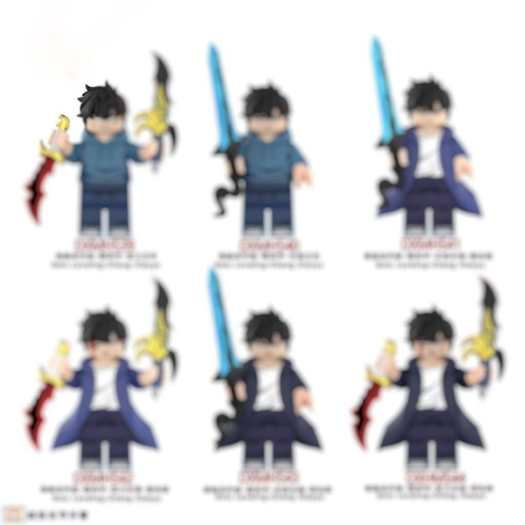 GALAXYTOYS Action figure solo leveling VIRAL