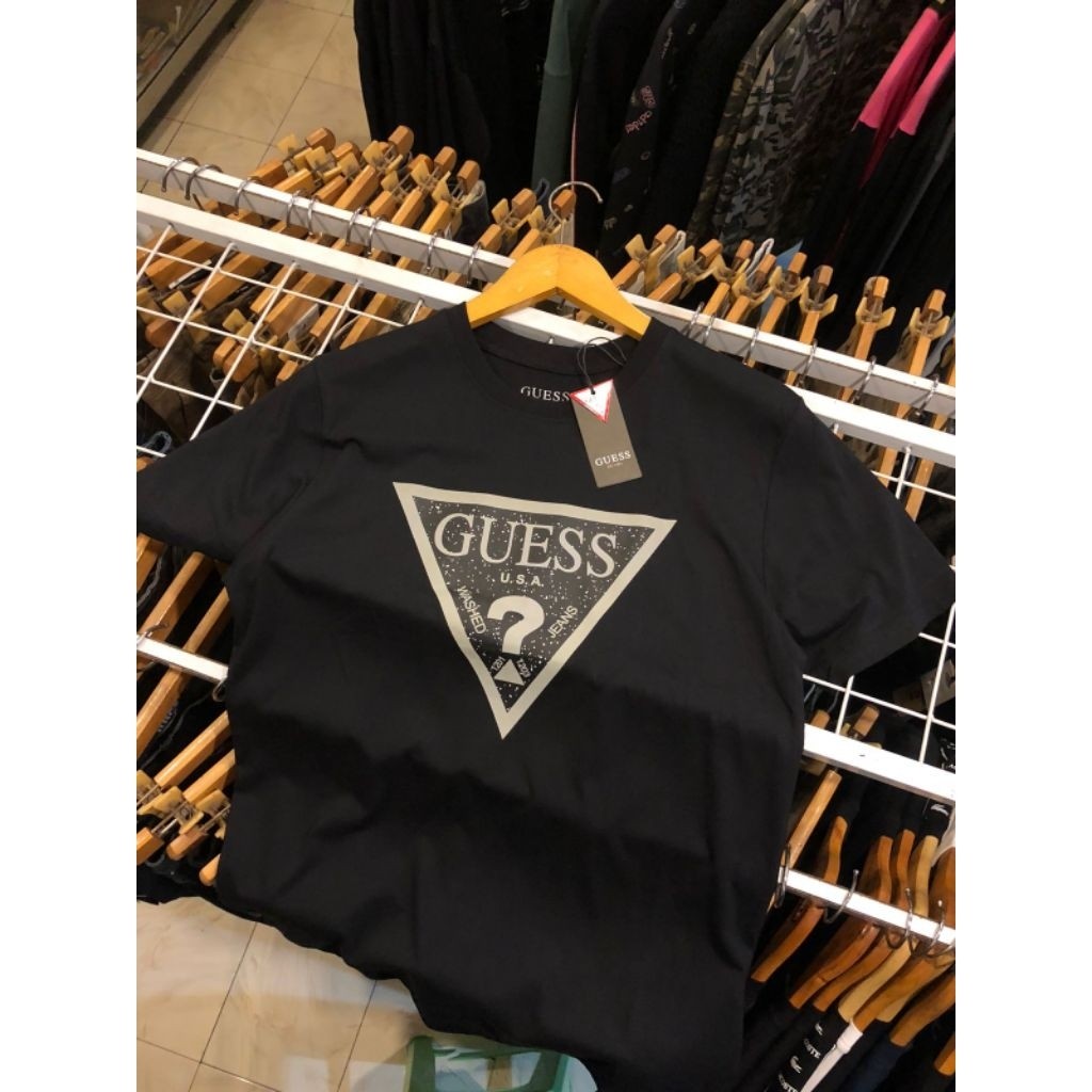 Baju Kaos Pria Wanita Guess Premium High Quality