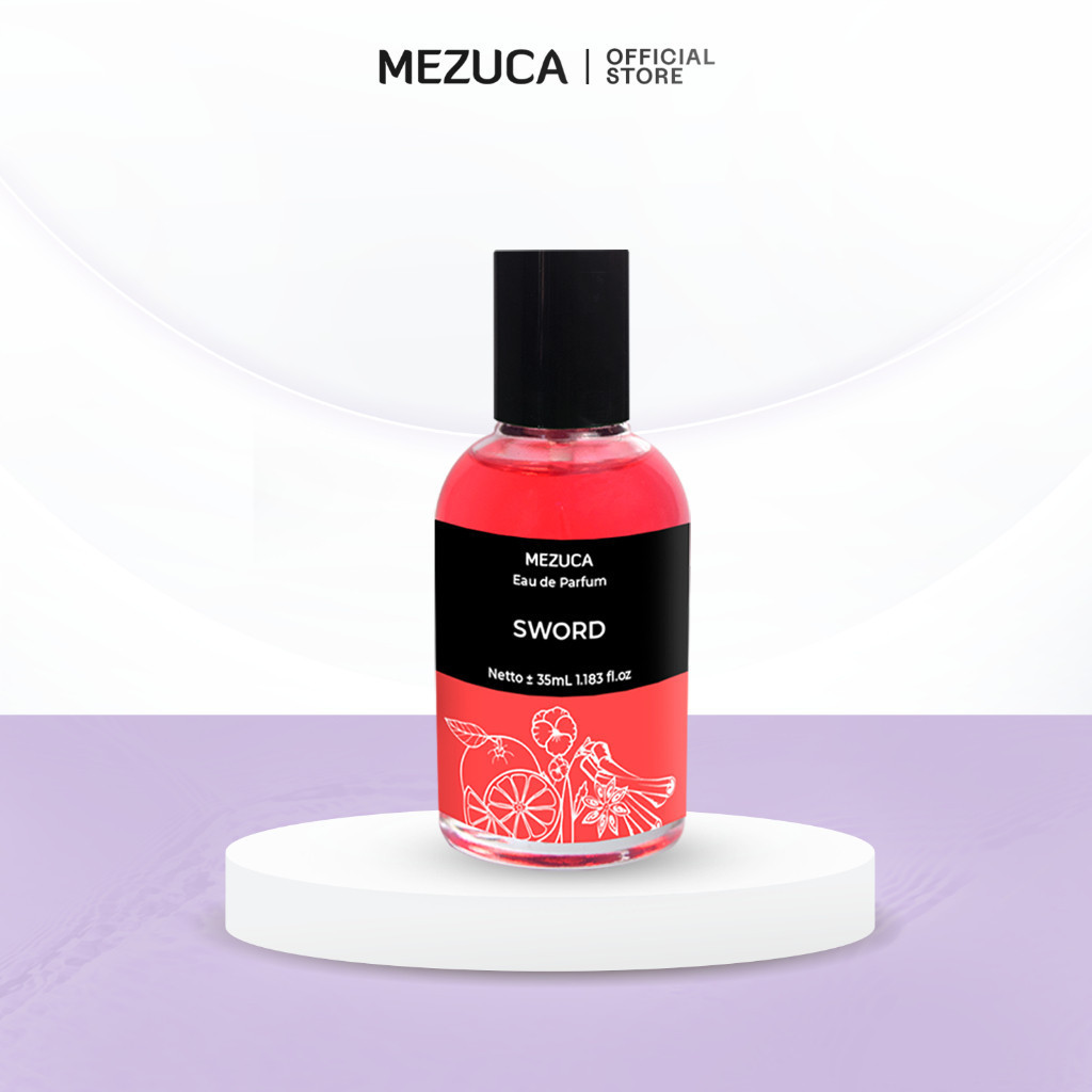 Parfum Mezuca SWORD 30mL Eau de Parfume EDP Original Minyak Wangi Tahan Lama